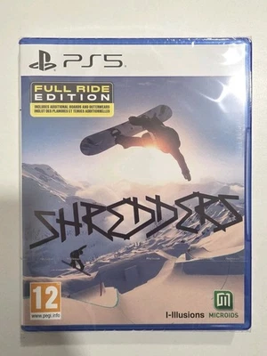 Shredders Full Ride Edition PS5 Brand New Sealed - Image 1 of 2