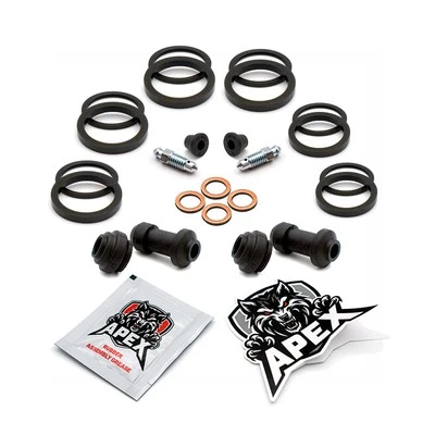 Brake Caliper Seal Boulevard C109R Touring L1 2011 Front Suzuki Parts VLR1800 Foto 1 de 4