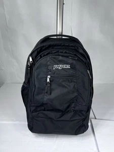 Mochila con ruedas JanSport Driver 8 bolsa de viaje con ruedas funda para computadora portátil de 15" - Imagen 1 de 11
