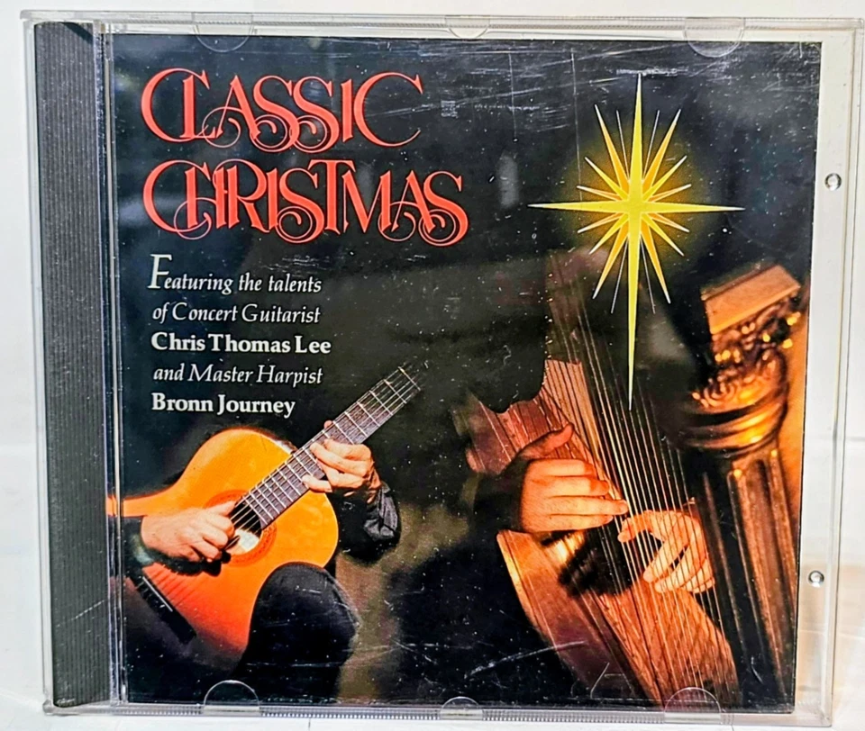 Chris Thomas Lee & Bronn Journey : Classic Christmas   CD  NICE ! Foto 1 de 4