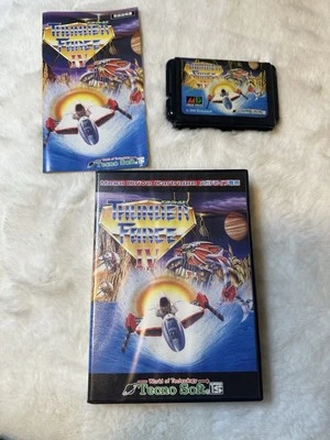 Thunder Force IV 4 - Sega Mega Drive Megadrive - NTSC-J Très Bon Etat A75 - Photo 1/2