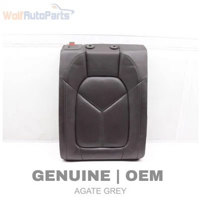 15-24 PORSCHE MACAN - REAR Right Upper SEAT Backrest Cushion Assembly (Leather) - Image 1 of 4