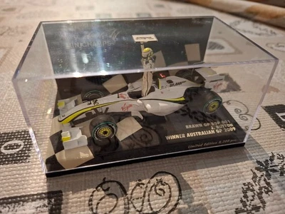 Minichamps F1 1:43 Brawn GP BGP001 N°22 J.Button World Champion 2009 - Immagine 1 di 4