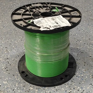 500 Fuß 6 AWG THHN Southwire Grüne Kupferlitze - Bild 1 von 2