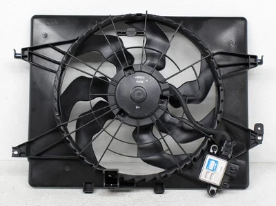 Motor de ventilador de refrigeración del radiador OEM para KIA Optima Hybrid Hyundai Sonata Hybrid Foto 1 de 4