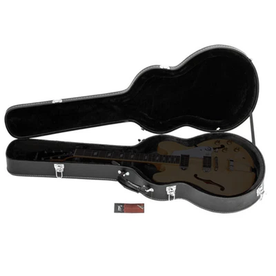 High-End PU Leather Hard Shell Case for 335 Semi-Hollow / Hollow Electric Guitar - Image 1 of 4