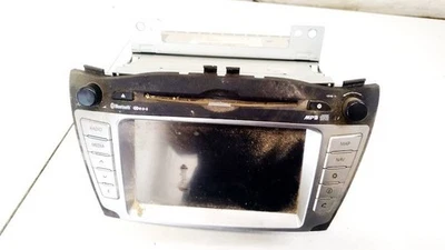 965602Y500TAN Kassettenradio Autoradio 96560-2Y500TAN Hyundai ix3 DE2345612-94 - Bild 1 von 4
