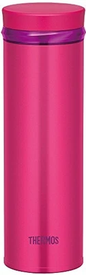 Thermos water bottle vacuum insulation mug 500ml raspberry JNO-501 RBY - Image 1 of 4
