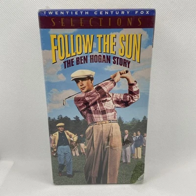 Follow the Sun The Ben Hogan Story (VHS, 1951) New & Sealed!  - Image 1 of 4