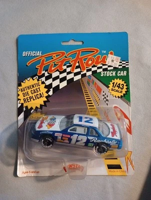 Pit Row Hut Stricklin #12 1992 Raybestos Buick Regal NASCAR escala 1:43 fundido a presión  Foto 1 de 4