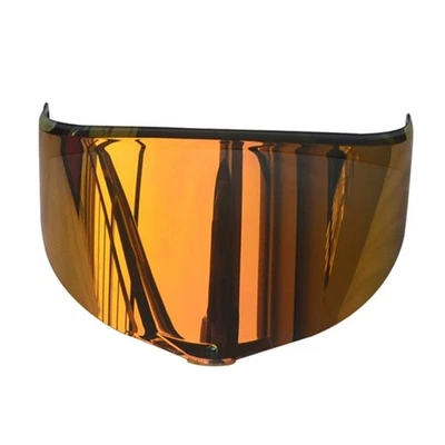 Lente visera facial completa para protector contra el viento de motocicleta para Pista RR corsa Foto 1 de 4