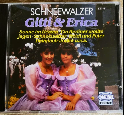 CD-Volksmusik: Schneewalzer Gitti & Erica Neuwertig-und sehr Günstig! - Bild 1 von 3