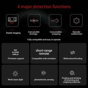 Multiple Function 3D Printer Transducer Photoelectric Thread Warning - Picture 1 of 8