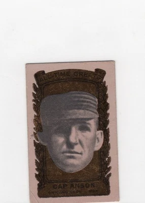 CAP ANSON (HOF) 1963 Topps Bazooka GRANDES DE TODOS LOS TIEMPOS #39-Chicago Cubs Foto 1 de 3