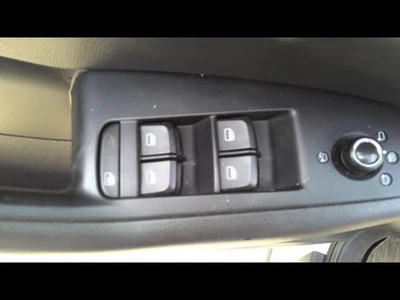 Interruptor de puerta delantera izquierda del conductor ventana del conductor compatible con 09-12 AUDI A4 1310454 Foto 1 de 4