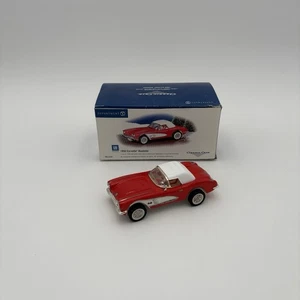 Dept 56 Snow Village - Classic Cars - 1958 Corvette Roadster #56.55281 - Picture 1 of 8