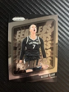 Alysha Clark 2024 Panini Prizm WNBA Fearless Insert Card-#3  Las Vegas Aces - Picture 1 of 2