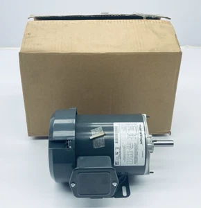 MARATHON K161 AC-Motor 3/4hp 56-Fr 5/8"-Shaft 50/60hz 3PH TEFC 5K36PNB111A - Picture 1 of 12