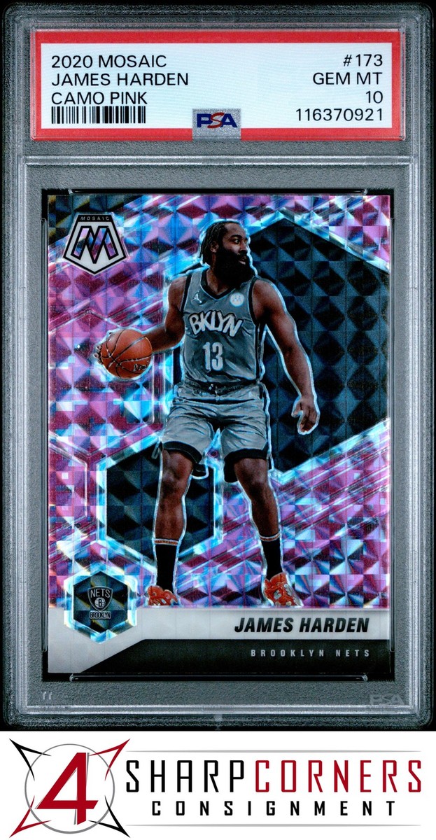 Panini James Harden Professional Sports Authenticator (PSA