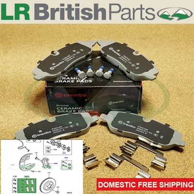 Pastilhas de freio dianteiras LAND ROVER RANGE ROVER 06-09 SPORT LR3 LR4 LR134694 BREMBO - Imagem 1 de 4