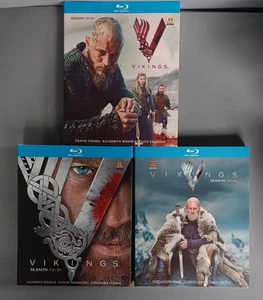 Vikings Season 1-6 (2019)     12-Discs All Region Free New Box Set - Afbeelding 1 van 5