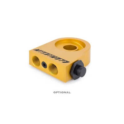 Enfriador de aceite del motor Mishimoto - Se adapta a: Ford Mustang 2018-2021, Infiniti G 2008-2013 Foto 1 de 4