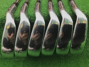 TaylorMade RAC CGB Iron Set 5-9,P Right Handed Flex R Used - Picture 1 of 6