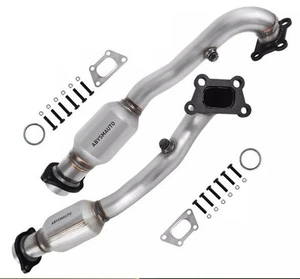 Left & Right Catalytic Converter For 2010-2019 Cadillac CTS 3.0L / 3.6L V6 EPA - Picture 1 of 3