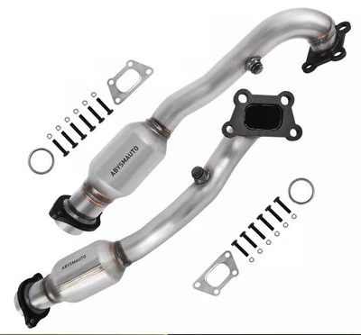 Convertidor catalítico izquierdo y derecho para Cadillac CTS 2010-2019 3,0 L / 3,6 L V6 EPA Foto 1 de 3