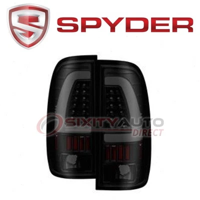 SPYDER Auto Tail Light Set for 1999 Ford F-250 - Electrical Lighting Body qn Foto 1 de 4