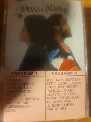 Diana and Marvin    cassette - Image 1 of 3