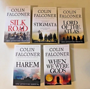 EPIC ADVENTURE SERIES Paperback Books 1-5 by Colin Falconer - Picture 1 of 12