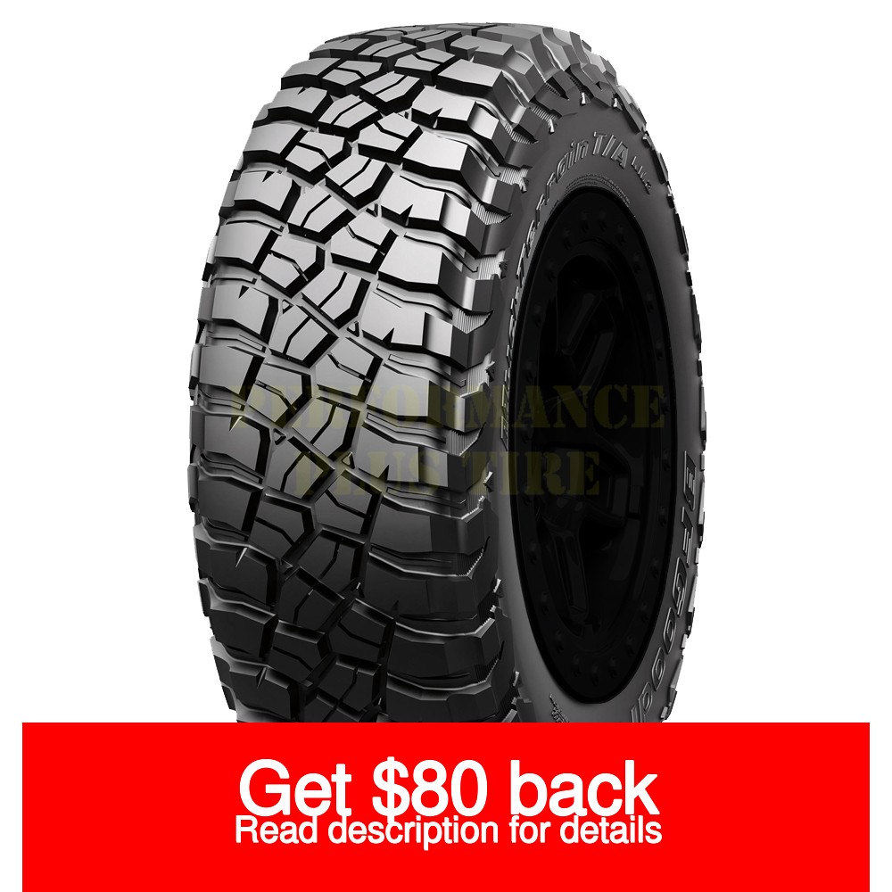 LT 255/75R17 111/108Q BF Goodrich　1本 BFGoodrich All-Terrain T/A KO2 All-Season LT255/75R17/C 111