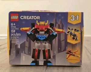 LEGO 31124 Creator 3 en 1 Super Robot 159 Piezas Kit de Construcción - Imagen 1 de 7