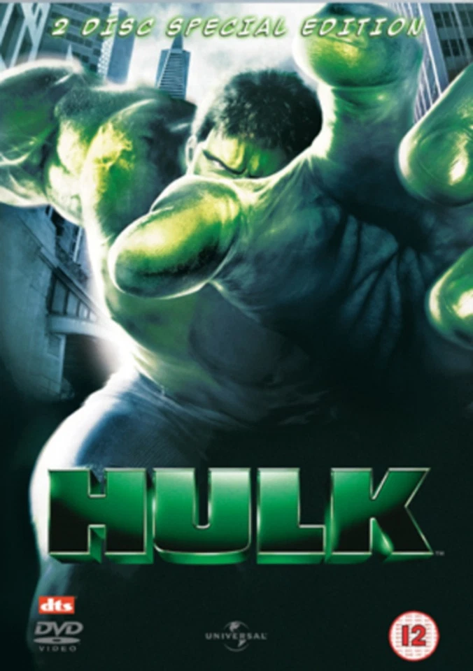 Hulk (DVD) Kevin Rankin Mike Erwin Paul Kersey Todd Tesen Cara Buono (UK IMPORT) - Image 1 of 1