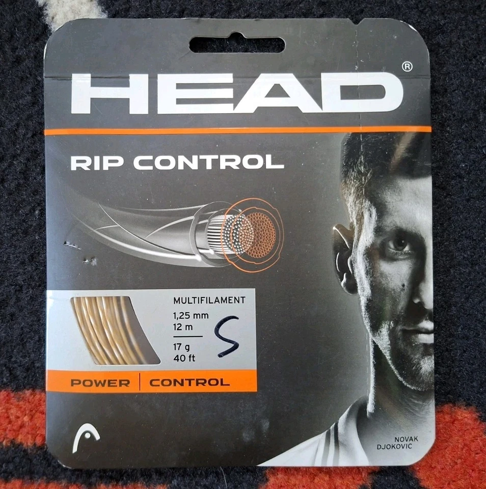 Head RIP Control 1.25, 12-Meter Set OVP, orig. Tennissaite inkl. Vers. - Bild 1 von 1