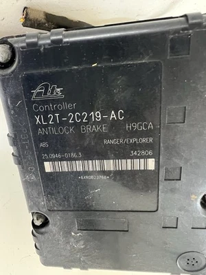 1999–2001 ford explorer XLT (ABS) piezas de freno antibloqueo oem XL2T-2C219-AC Foto 1 de 4