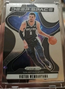 2024-25 Panini Prizm - Deep Space Victor Wembanyama #2 Silver Prizm - Bild 1 von 2
