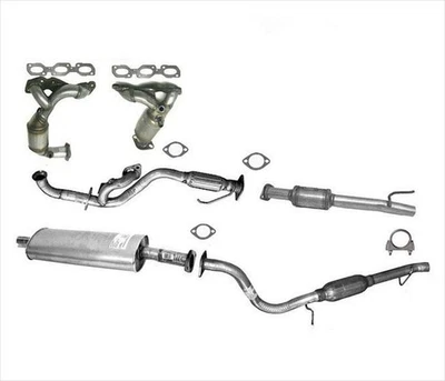 Sistema de escape completo para Ford Escape Mazda Tribute y Mercury Mariner 3,0 L 05-06 Foto 1 de 4
