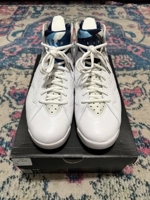 Nike Air Jordan 7 Retro 2015 French Blue 304775-107 Men’s Size 10.5 - Image 1 of 4