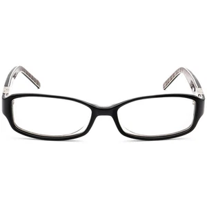 Kate Spade Florence 0JDH Black Rectangle Eyeglasses Plastic Frame 53-16-130 RX - Picture 1 of 3
