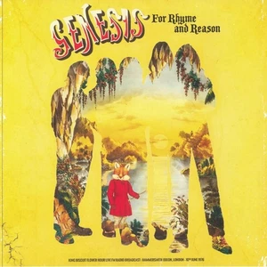 GENESIS - For Rhyme & Reason - Vinyl (yellow vinyl LP) - Picture 1 of 1