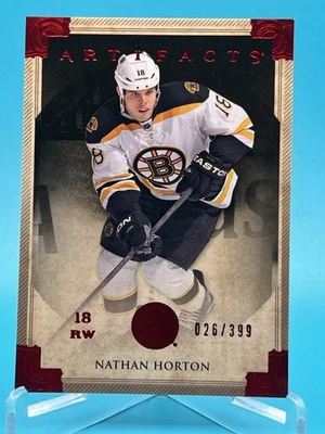 2013-14 Upper Deck Artifacts Ruby /399 Nathan Horton #71 - Image 1 of 2