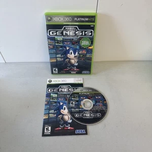 Sonics Ultimate Genesis Collection (Xbox 360) Complete Game - Picture 1 of 4