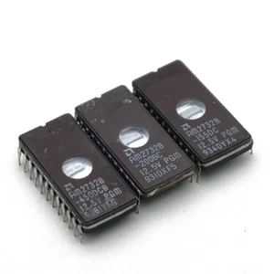AMD AM2732BDC AM2732B-200DC AM2732B-300DC UV EPROM 32KBIT CDIP24 x50PCS - Picture 1 of 7