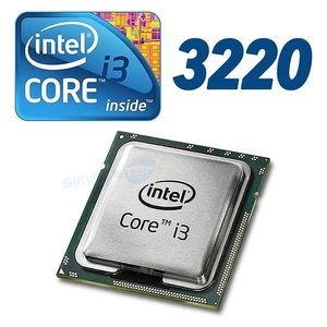 CPU Processor Desktop Intel Core I3 3220 LGA 1155 Dual Core 3,3 GHZ Bulk - Picture 1 of 1