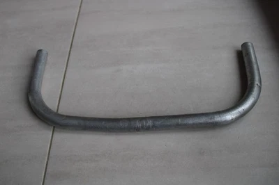 guidon aluminium 1935-45 (vélo ancien peugeot simplex) - Photo 1/4