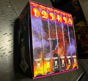 Record of Lodoss War  1 2 3 4 5 6 1-6 VHS Box Set English Dubbed - Picture 1 of 5