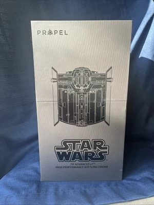 Propel Star Wars Tie Advanced X1 RC Quadcopter Drone Collector Edition Box TECF9 - Image 1 of 4