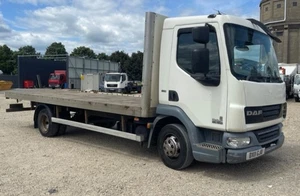 2011 DAF LF 45 160 7.5 TON Flatbed 20FT WAGON - Picture 1 of 13